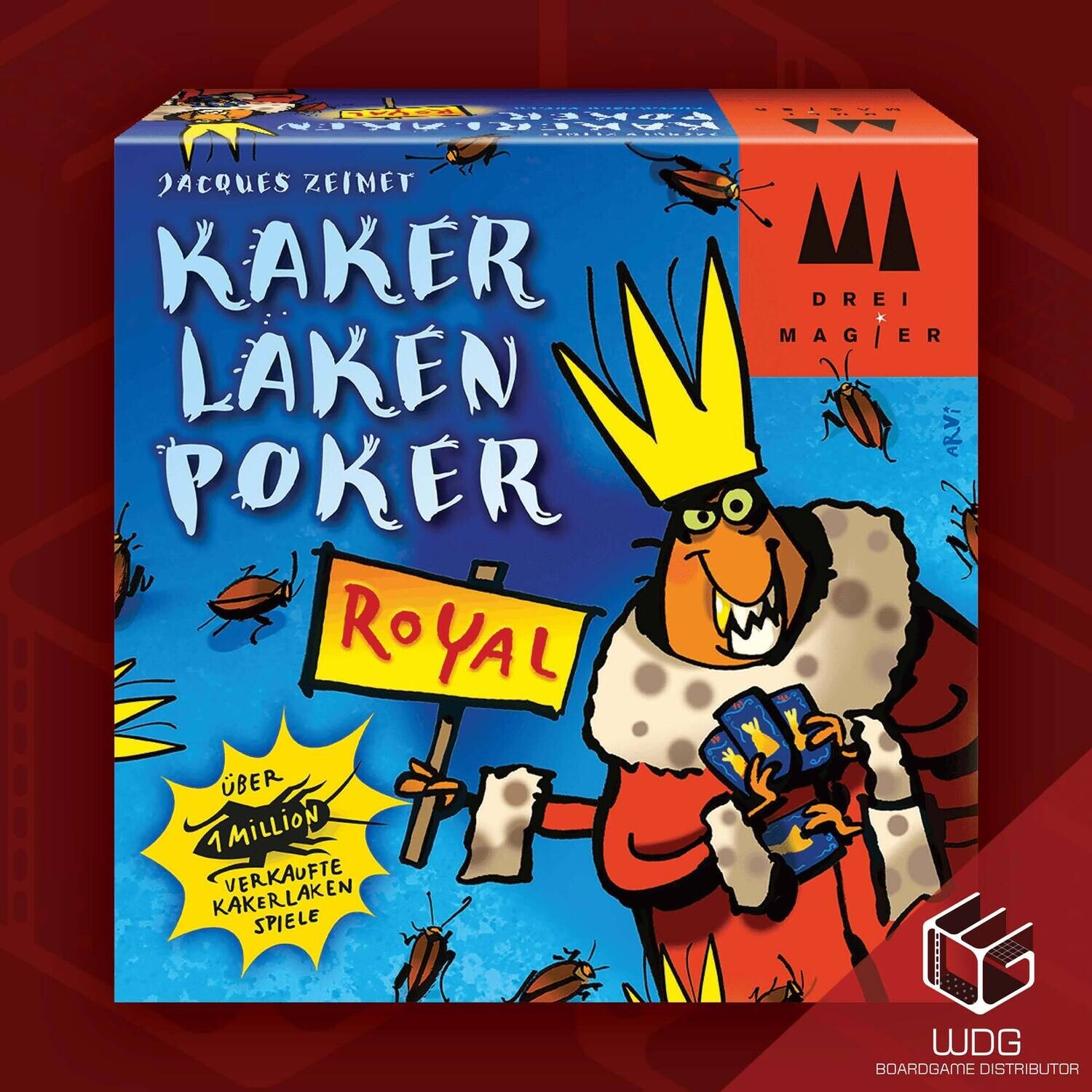 Kakerlaken Poker Royale ( Cockroach Poker Royal )