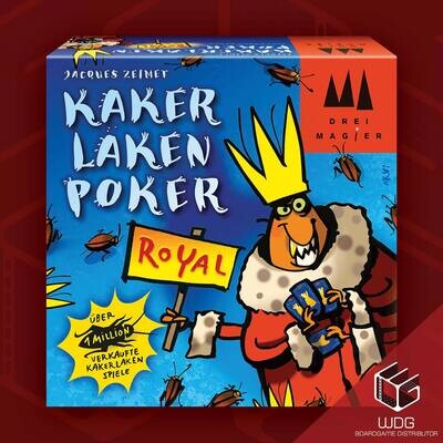 Kakerlaken Poker Royale ( Cockroach Poker Royal )