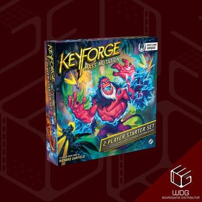Keyforge: Mass Mutation 2 Player Starter Set