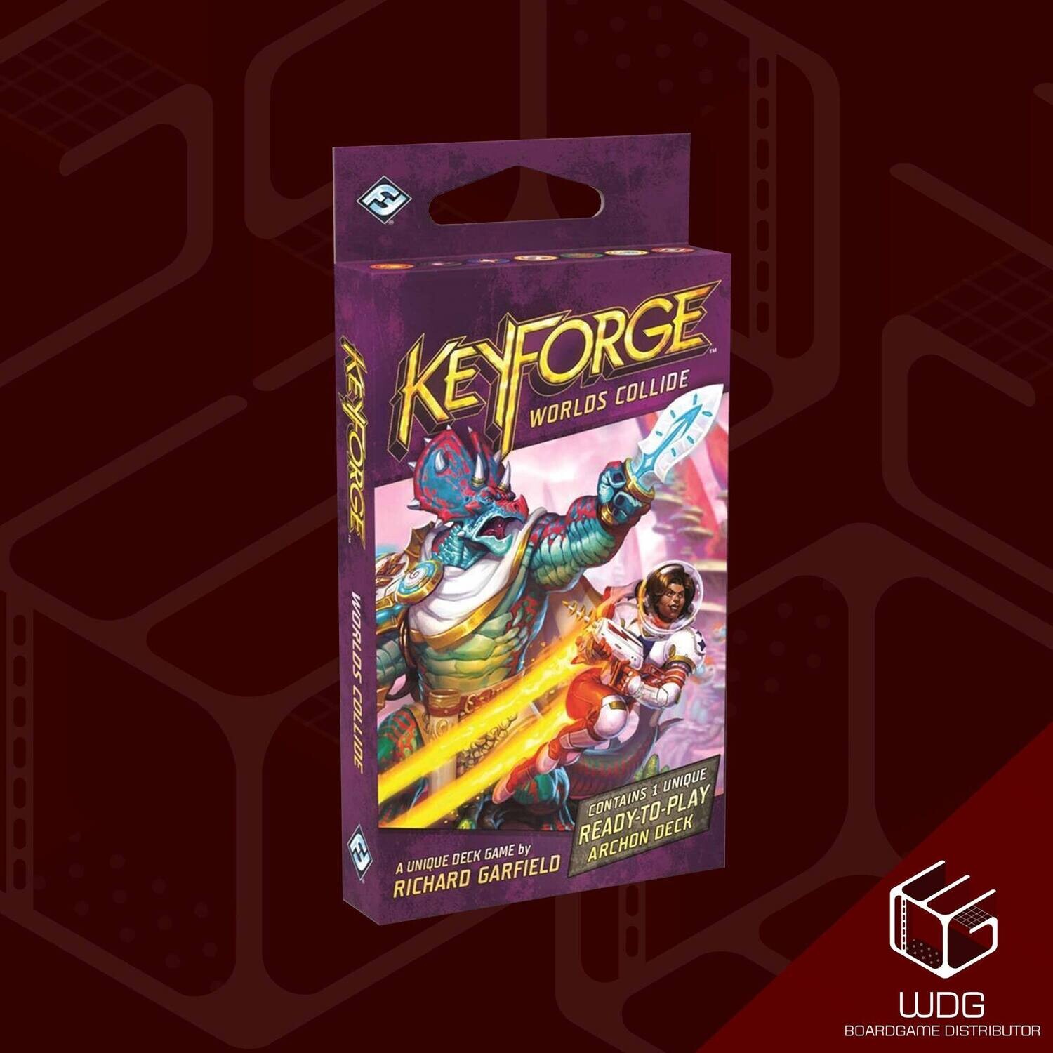 Keyforge: World Collide Deck