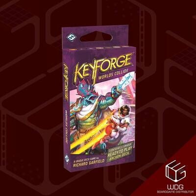 Keyforge: World Collide Deck