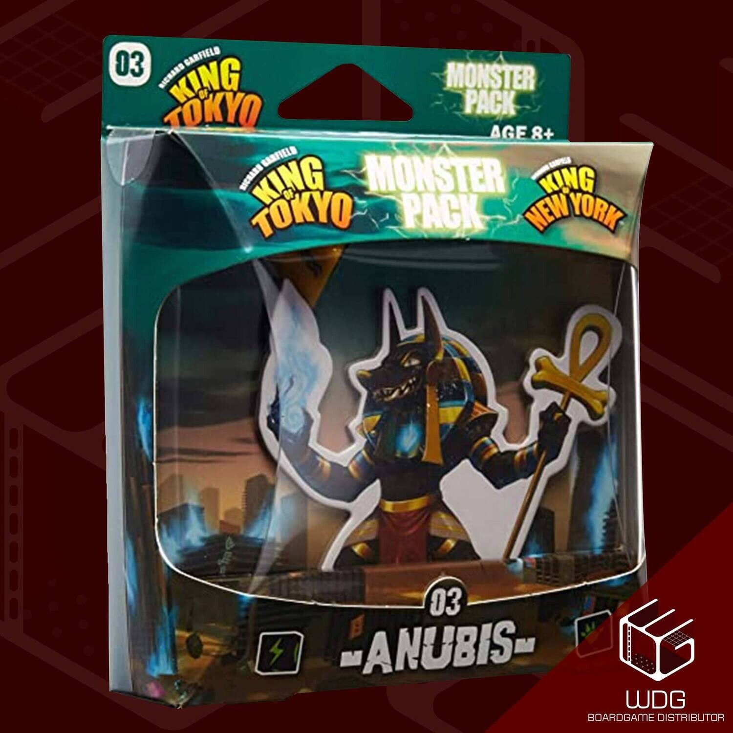King of Tokyo: Monster Pack Anubis