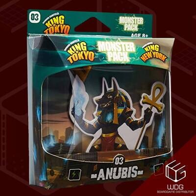King of Tokyo: Monster Pack Anubis