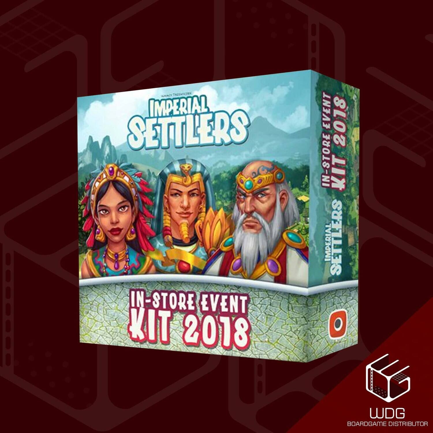 Imperial Settlers In Store Event Kit