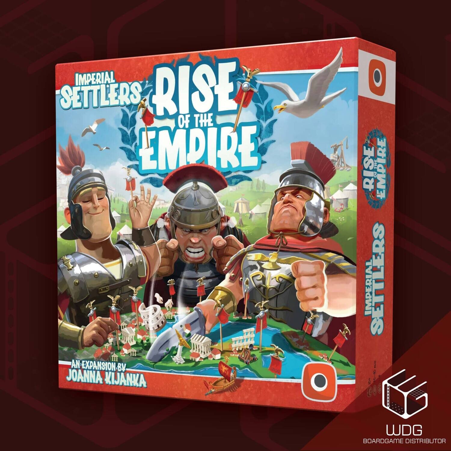 Imperial Settlers Rise of the Empire