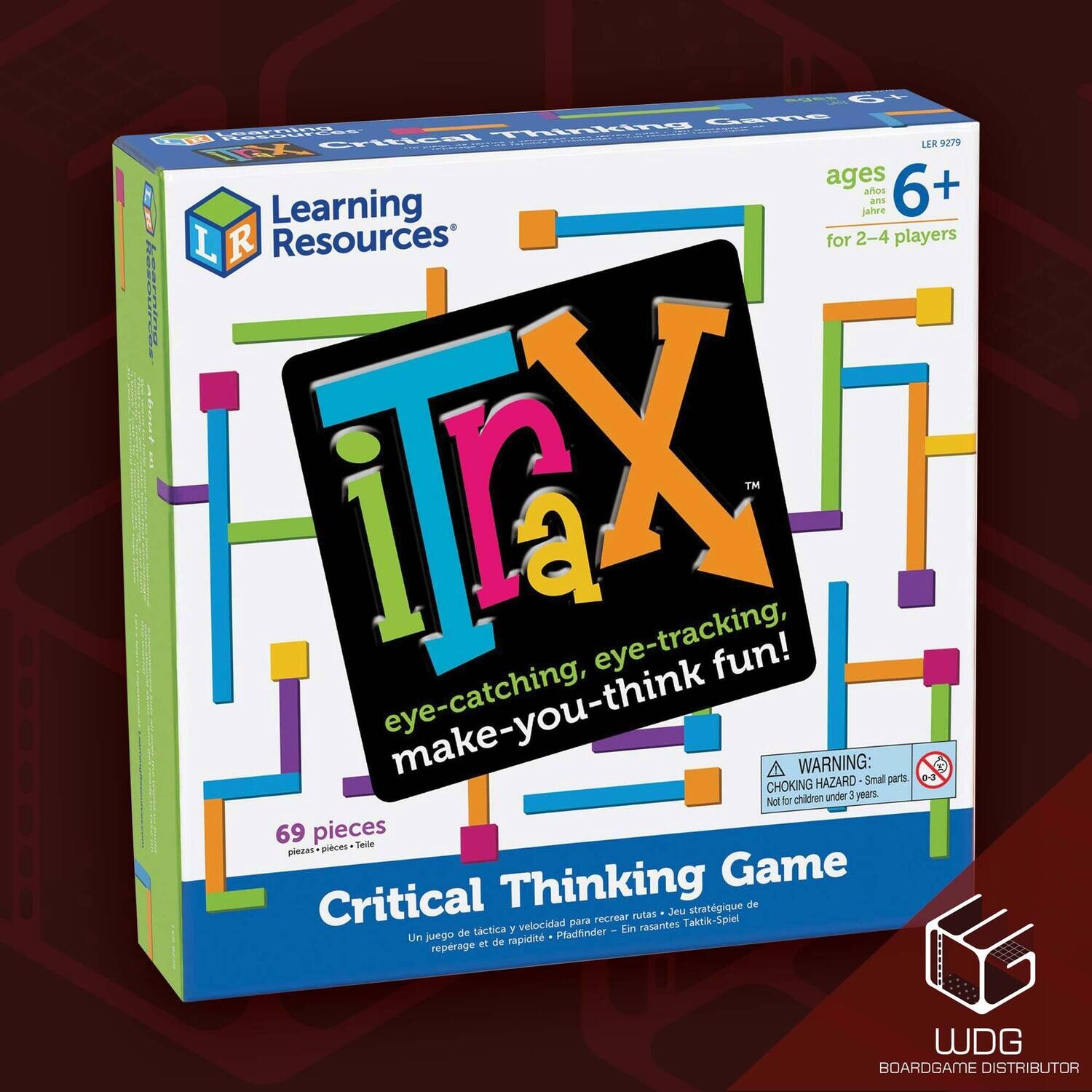 iTRAX Critical Thinking Game
