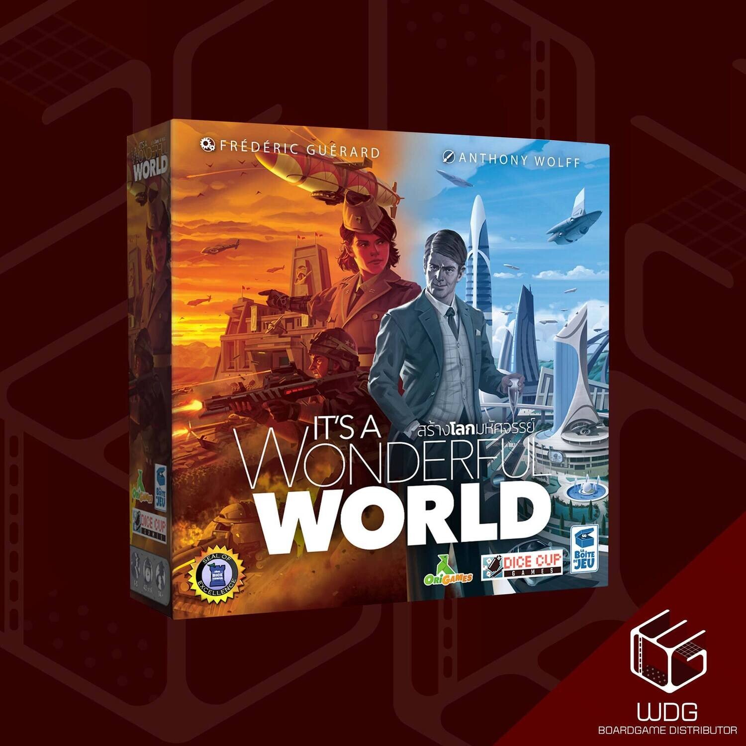 It&#39;s a Wonderful World สร้างโลกมหัศจรรย์ [TH/EN]