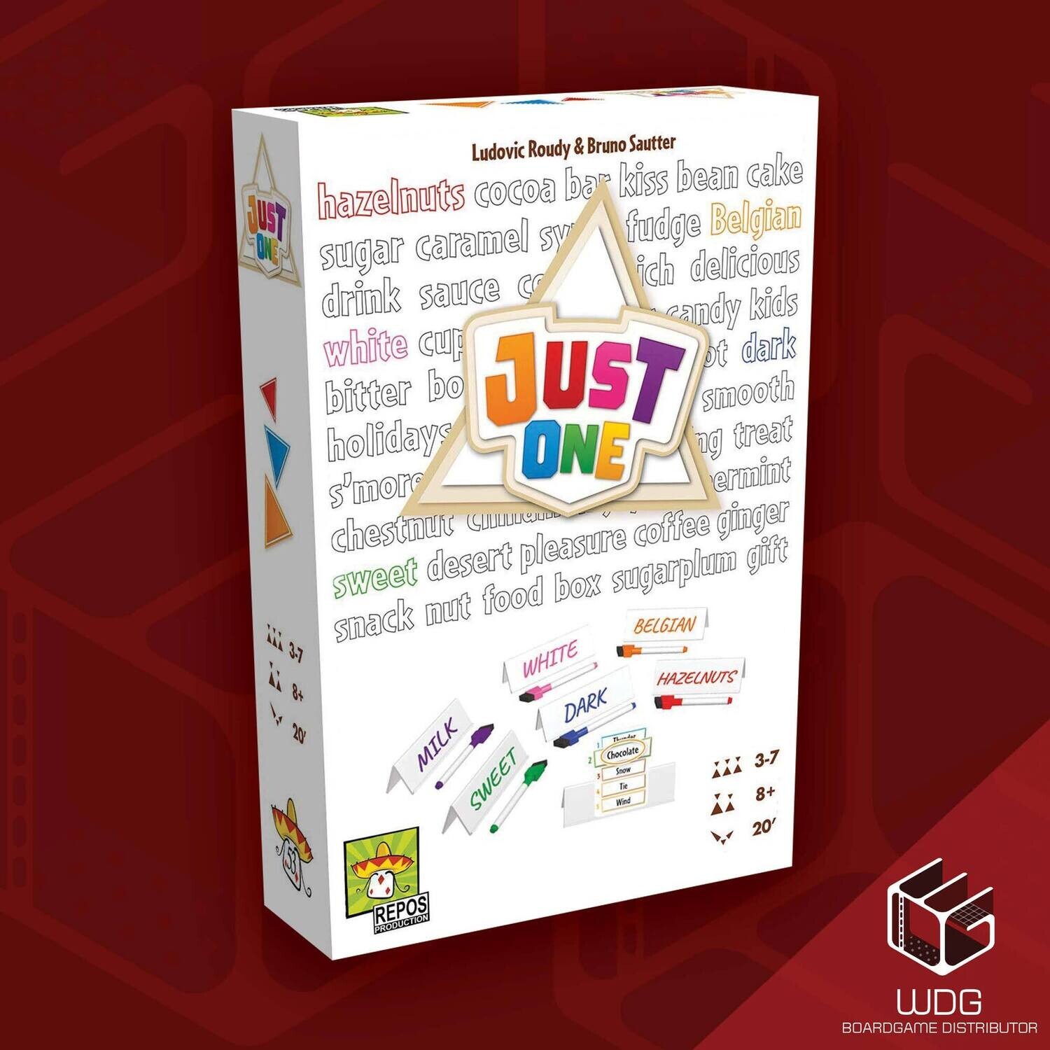 Just One (White Box)
