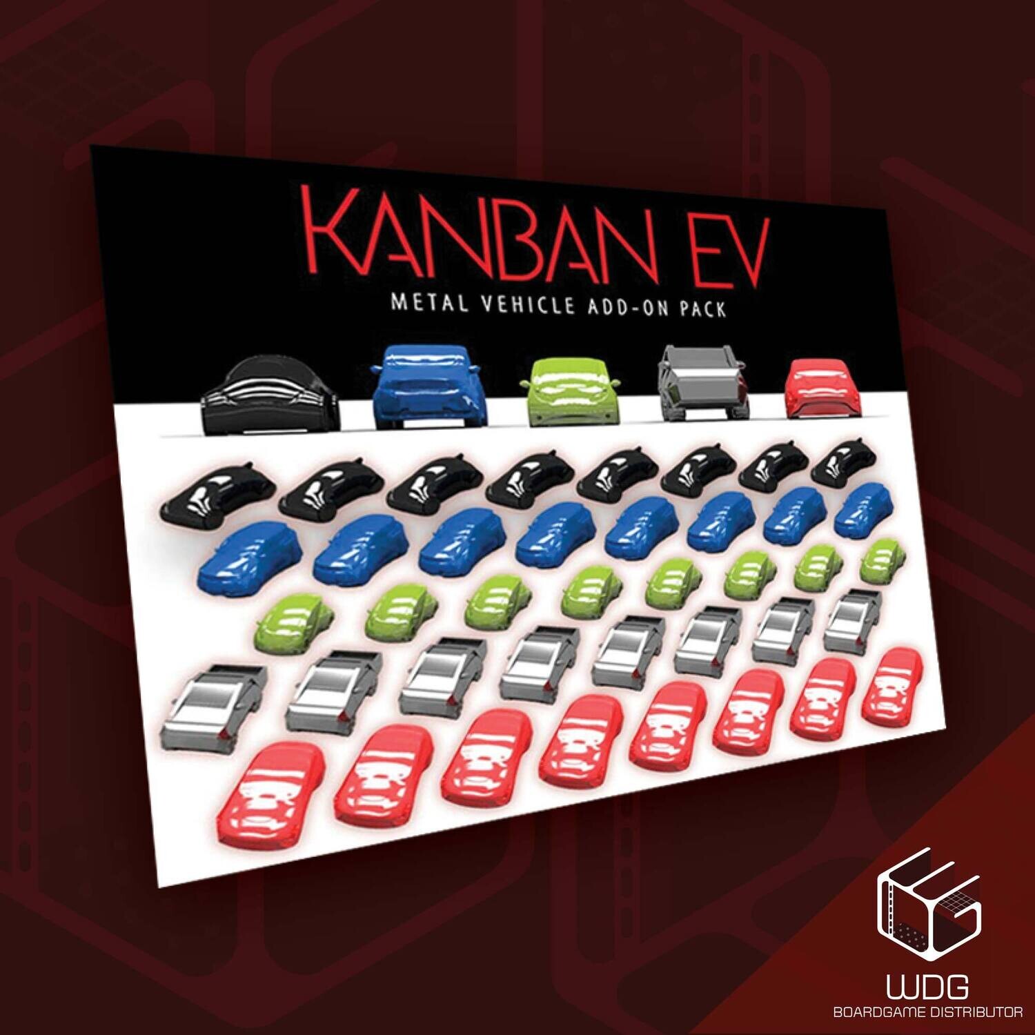 Kanban EV Metal Car EN