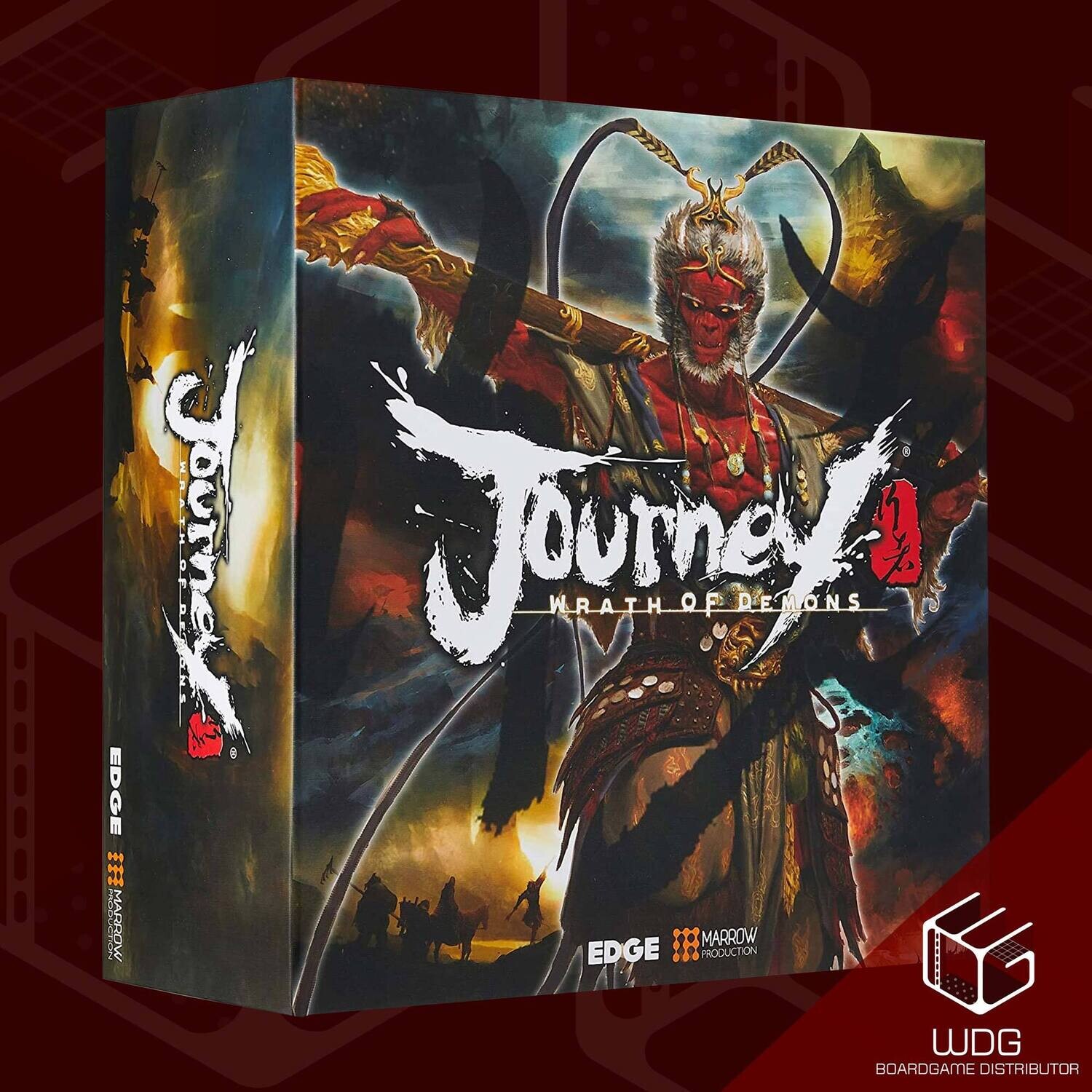 Journey Wrath of Demons