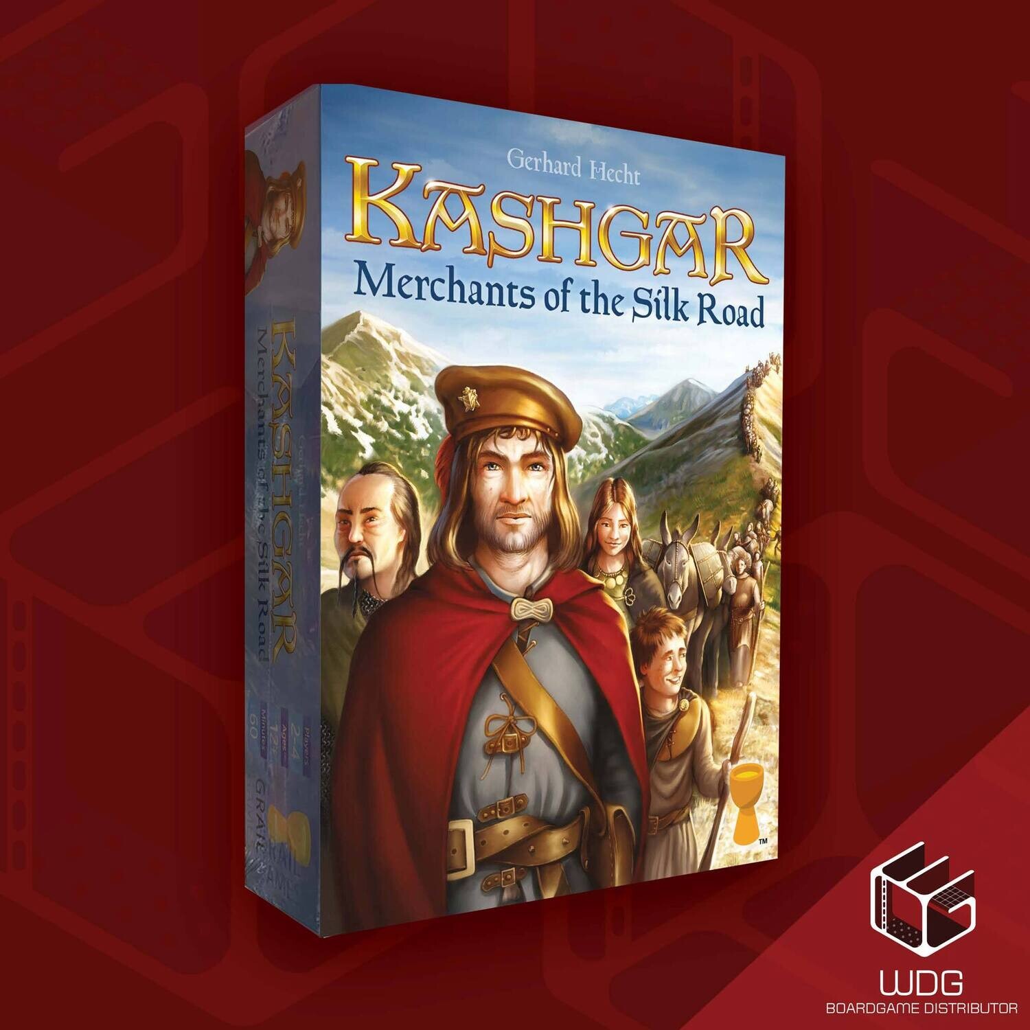 Kashgar - Merchants the Silk Road