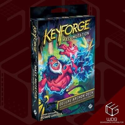 Keyforge: Mass Mutation Deluxe Archon Deck