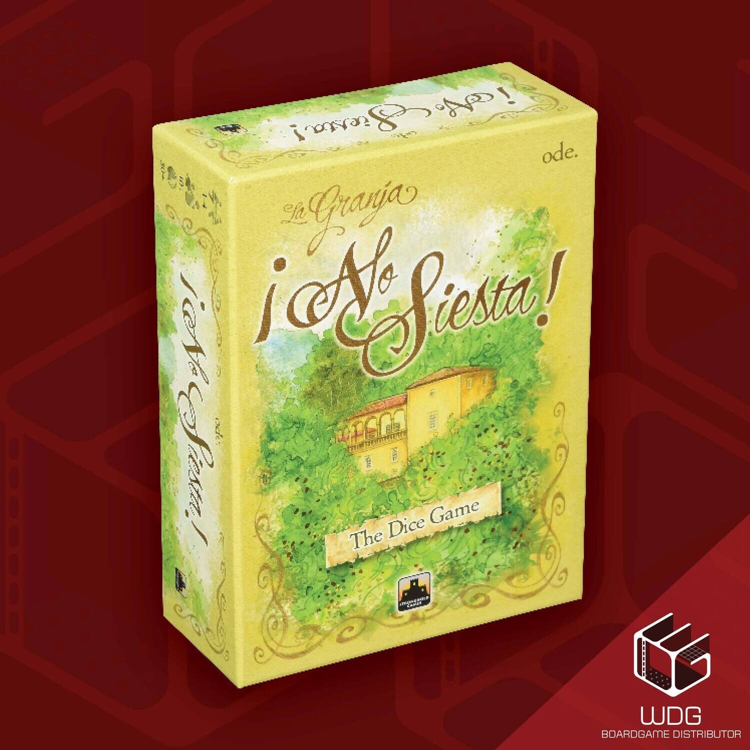 La Granja: No Siesta