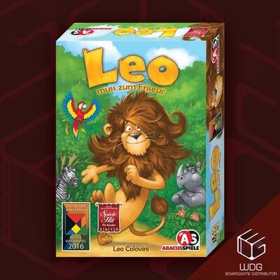 Leo Muss Zum Friseur (Leo has to go to the hairdresser) DE/EN