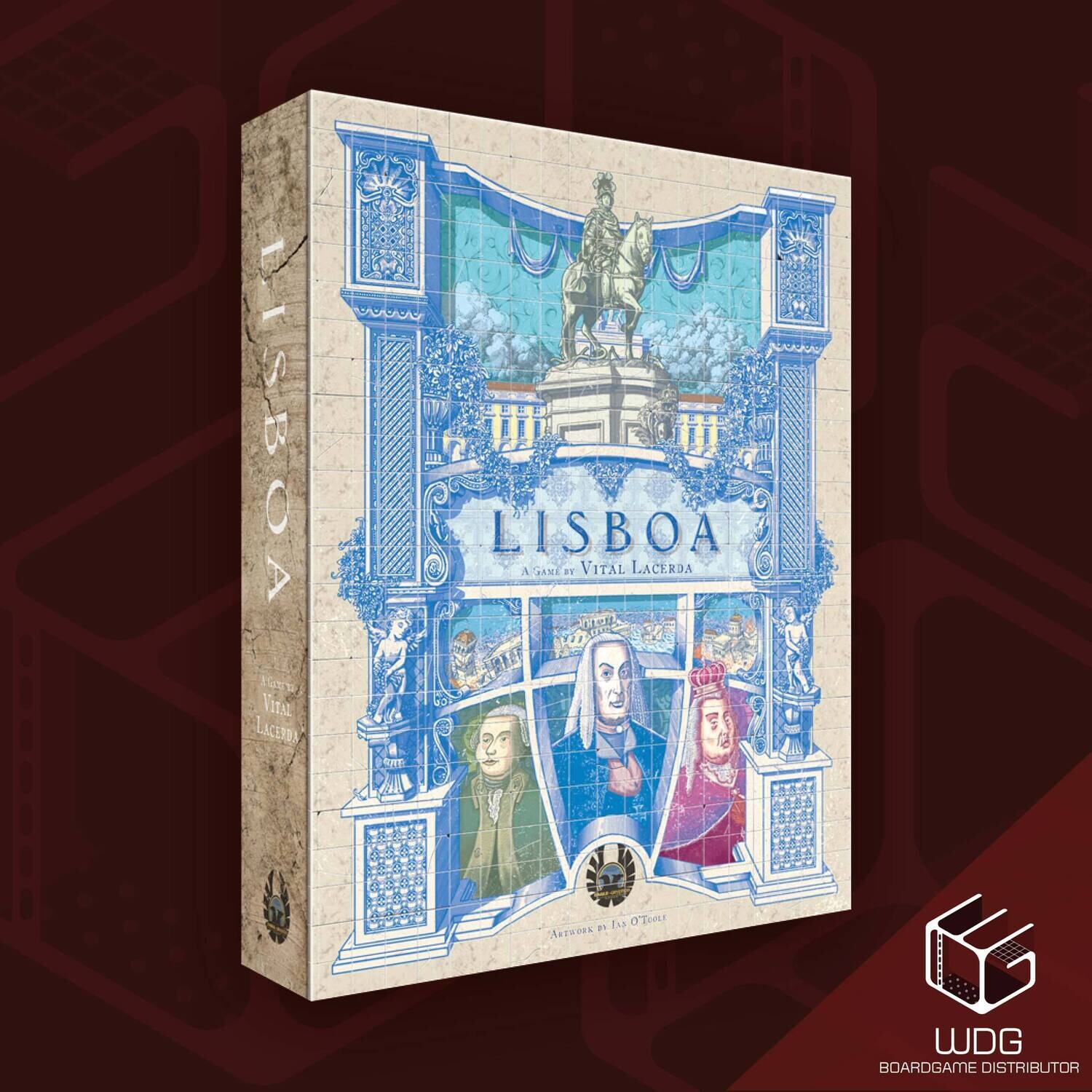 Lisboa Deluxe Edition (Includes SG)