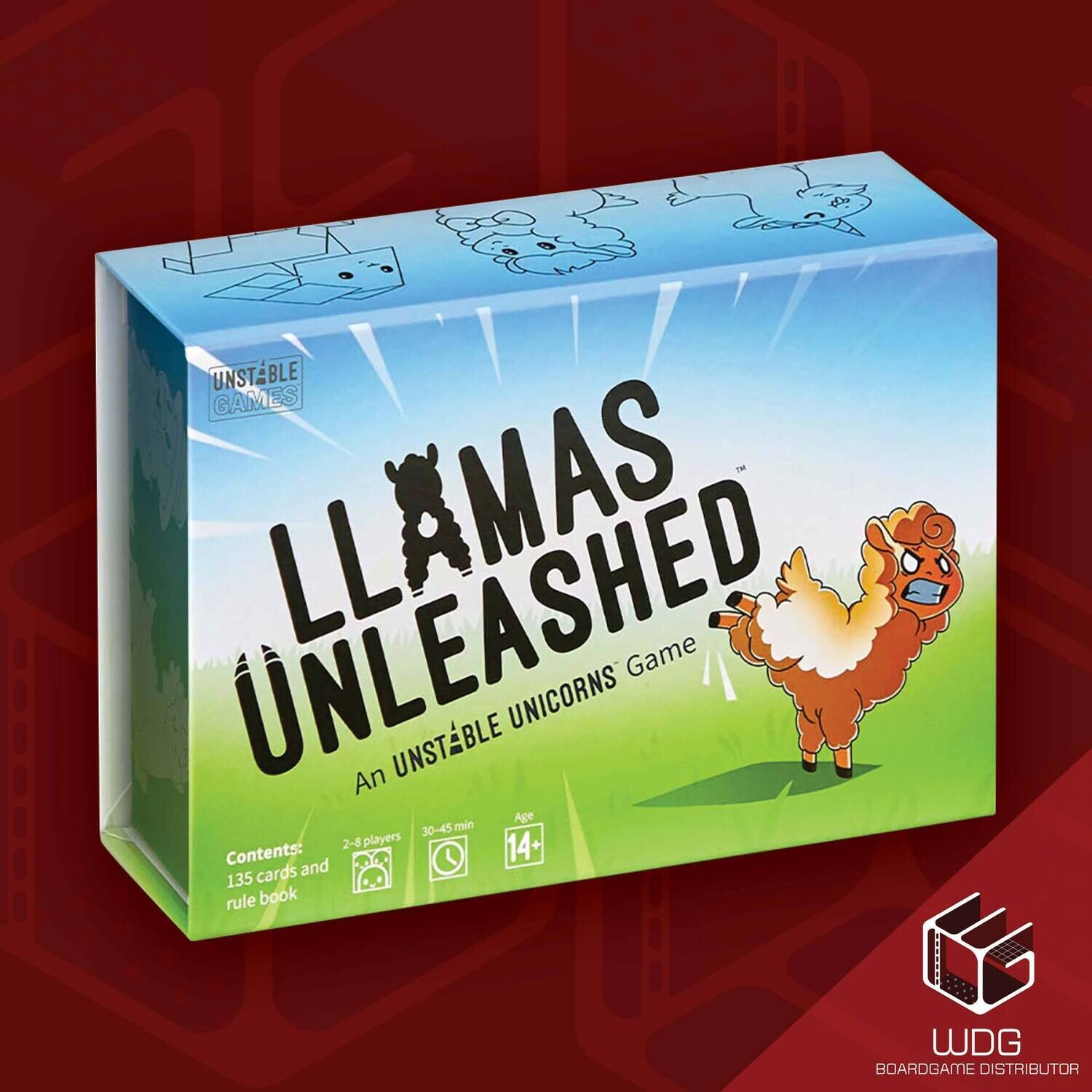 Llamas Unleashed