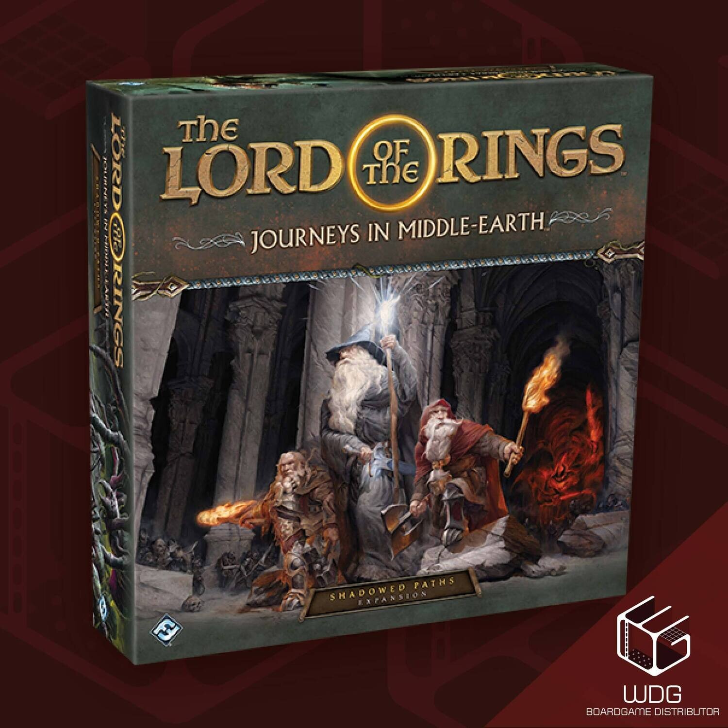 Lord of The Rings Journeys in Middle Earth: Shadowed Paths