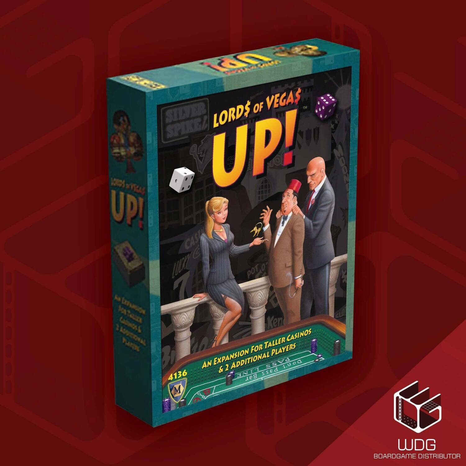 Lords of Vegas: UP!