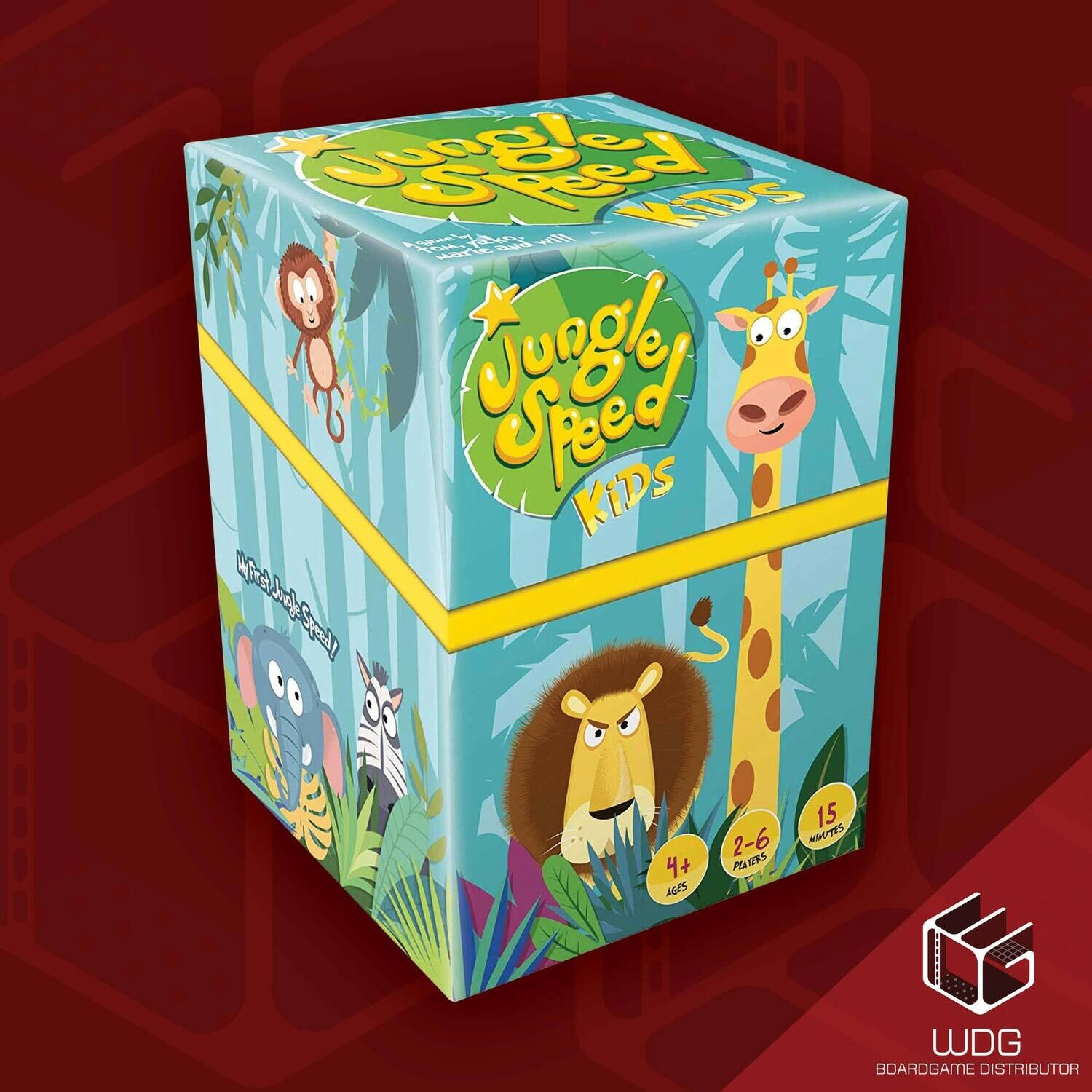Jungle Speed Kids (tuck box)