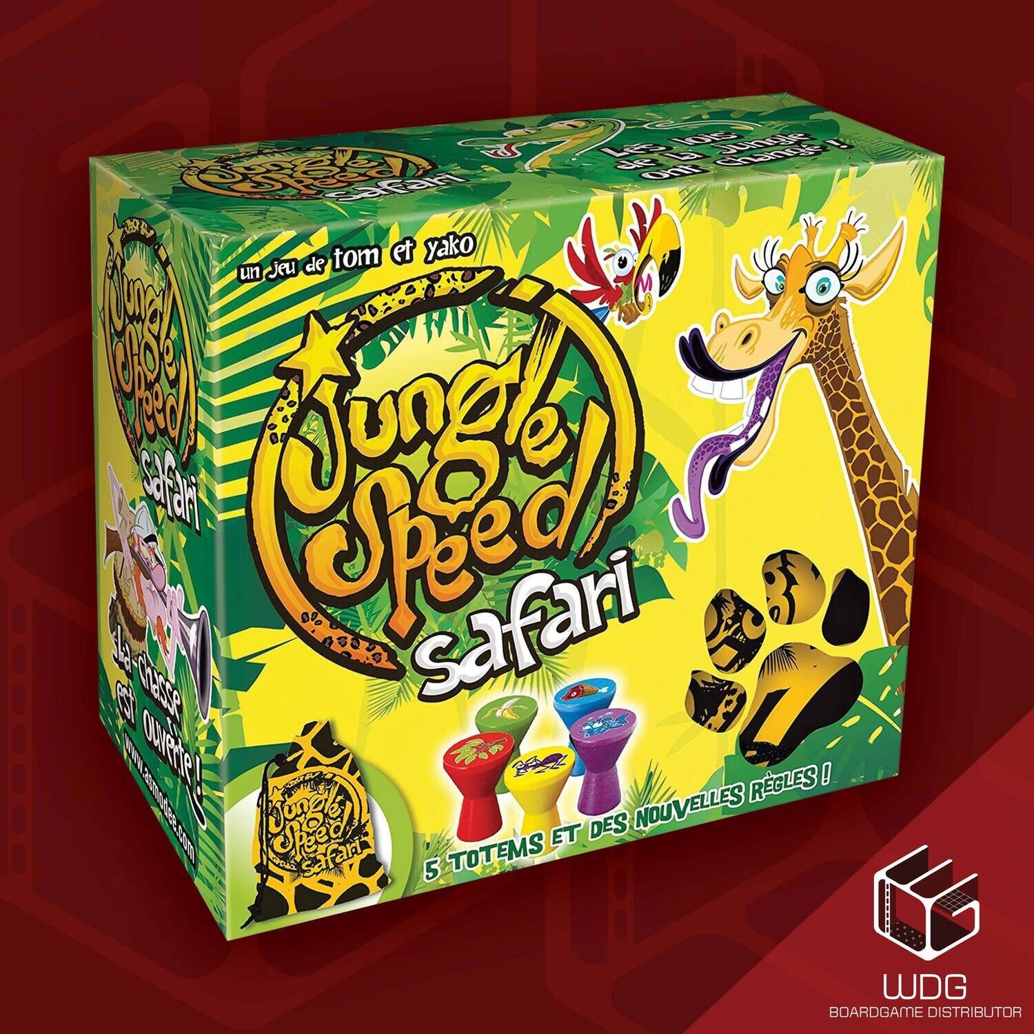 Jungle Speed Safari