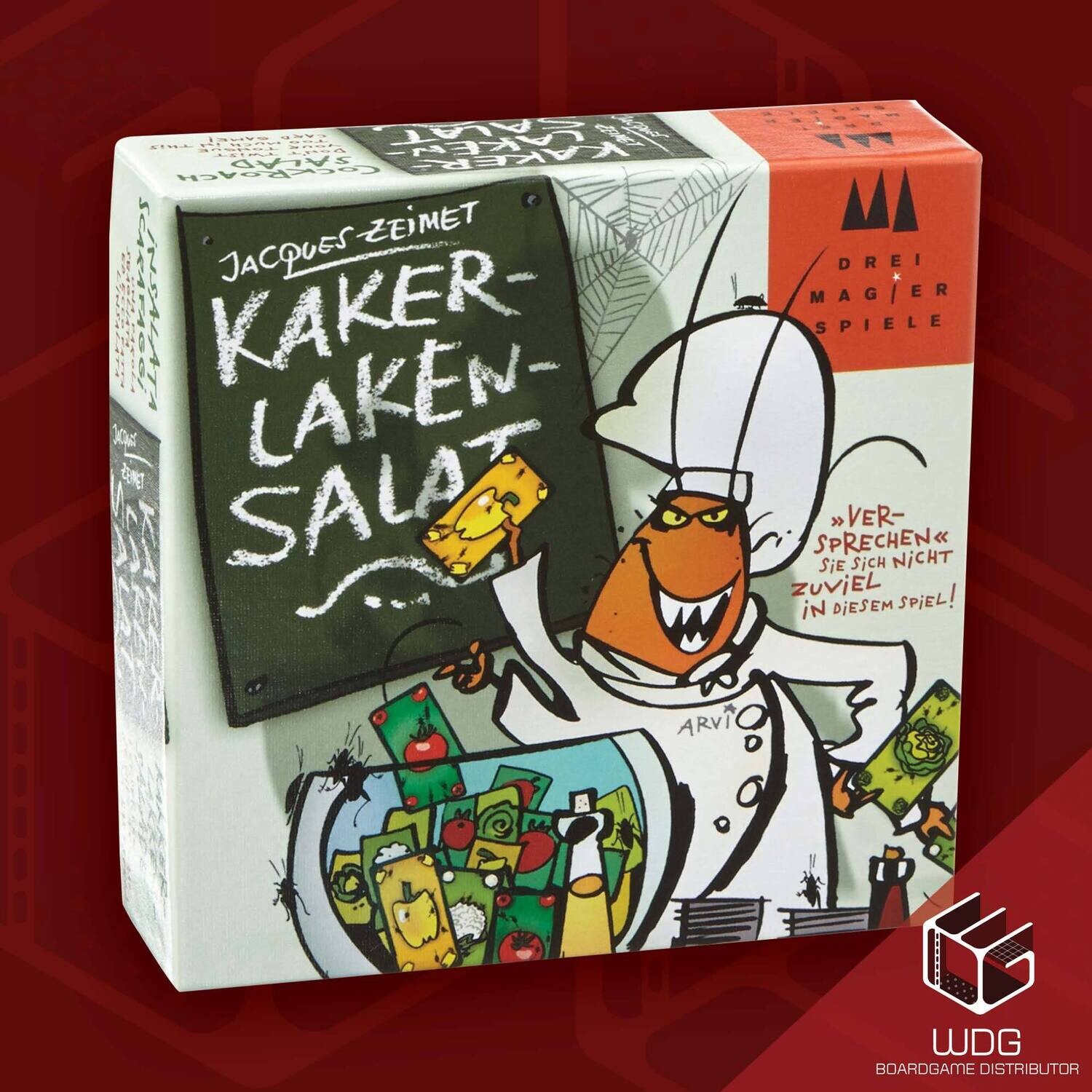 Kakerlaken Salat (Cockroach Salad)