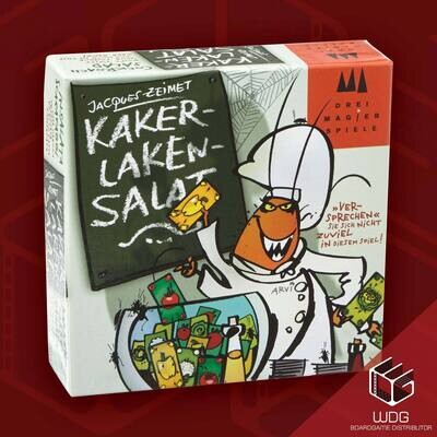 Kakerlaken Salat (Cockroach Salad)