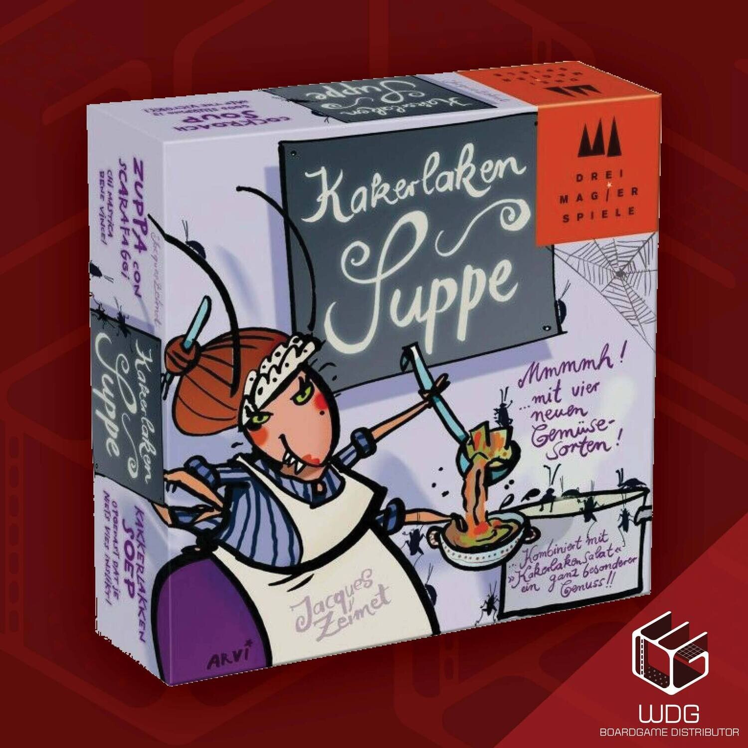 Kakerlaken Suppe ( Cockroach Suppe )