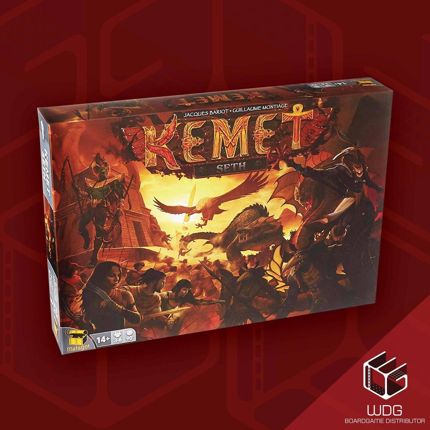 Kemet: Seth EXP