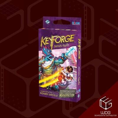 Keyforge: World Collide Deck โลกาประจัญศึก [TH]
