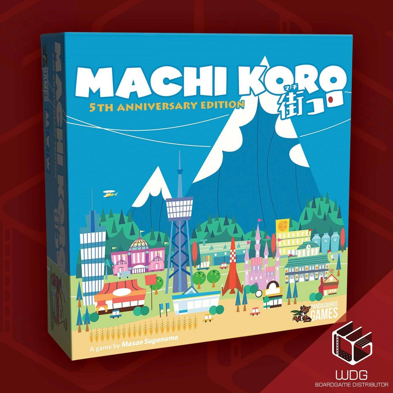 Machi Koro 5th Anniversary Edition