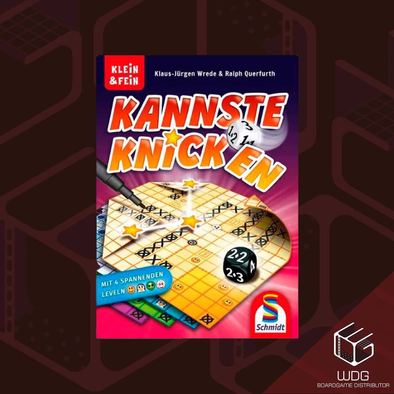 Kannste Knicken DE (You Can Kink)