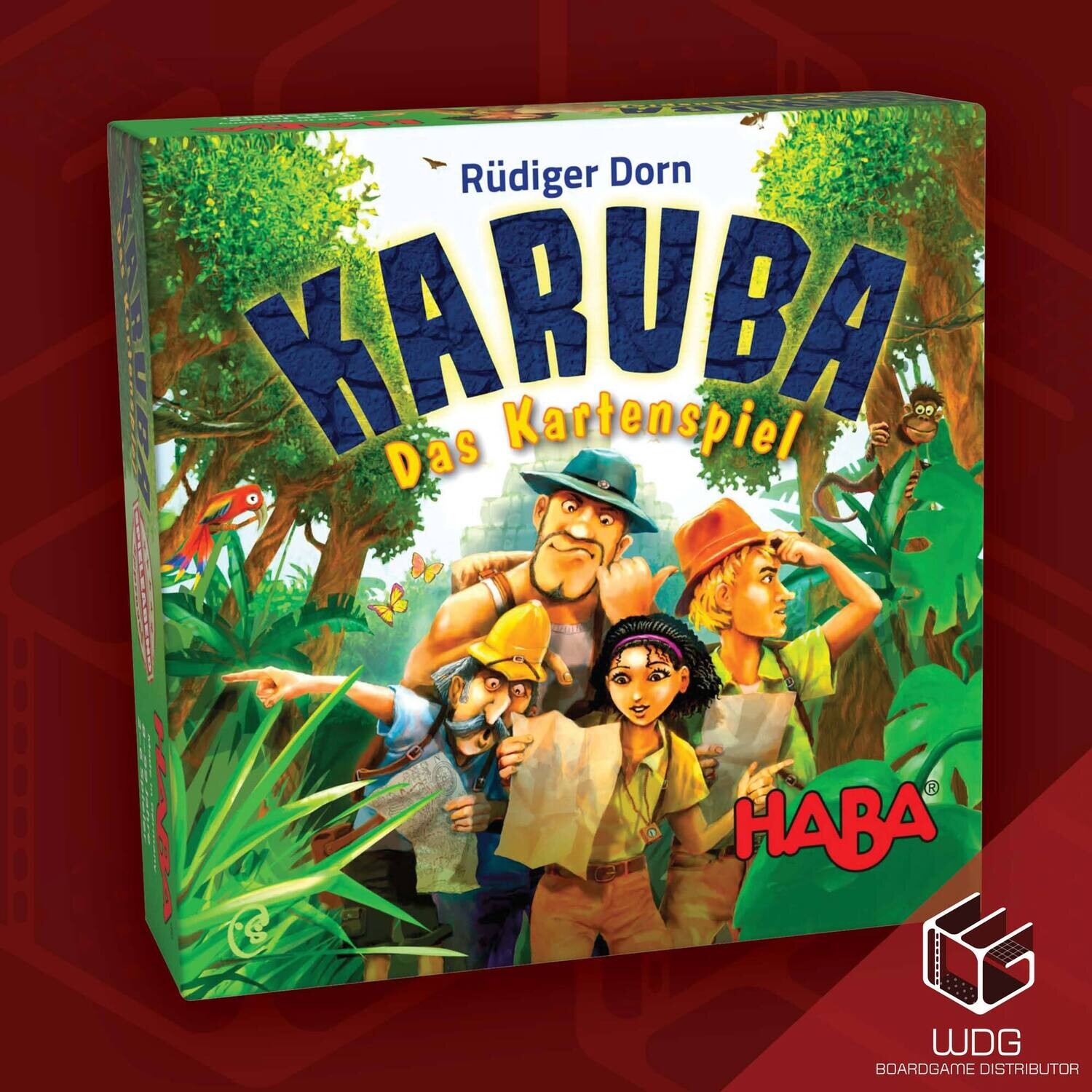 Karuba the Card Game