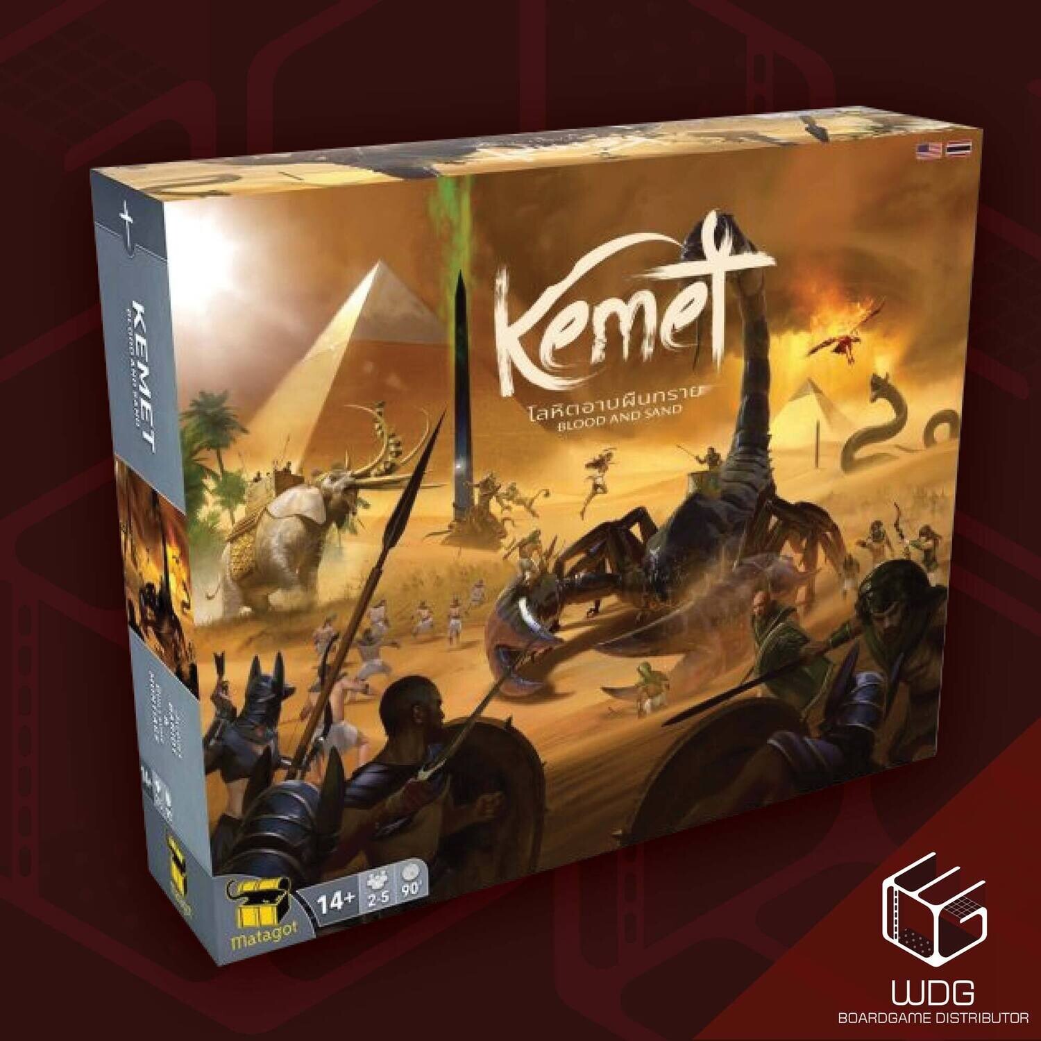 Kemet Blood &amp; Sand โลหิตอาบผืนทราย [TH/EN]