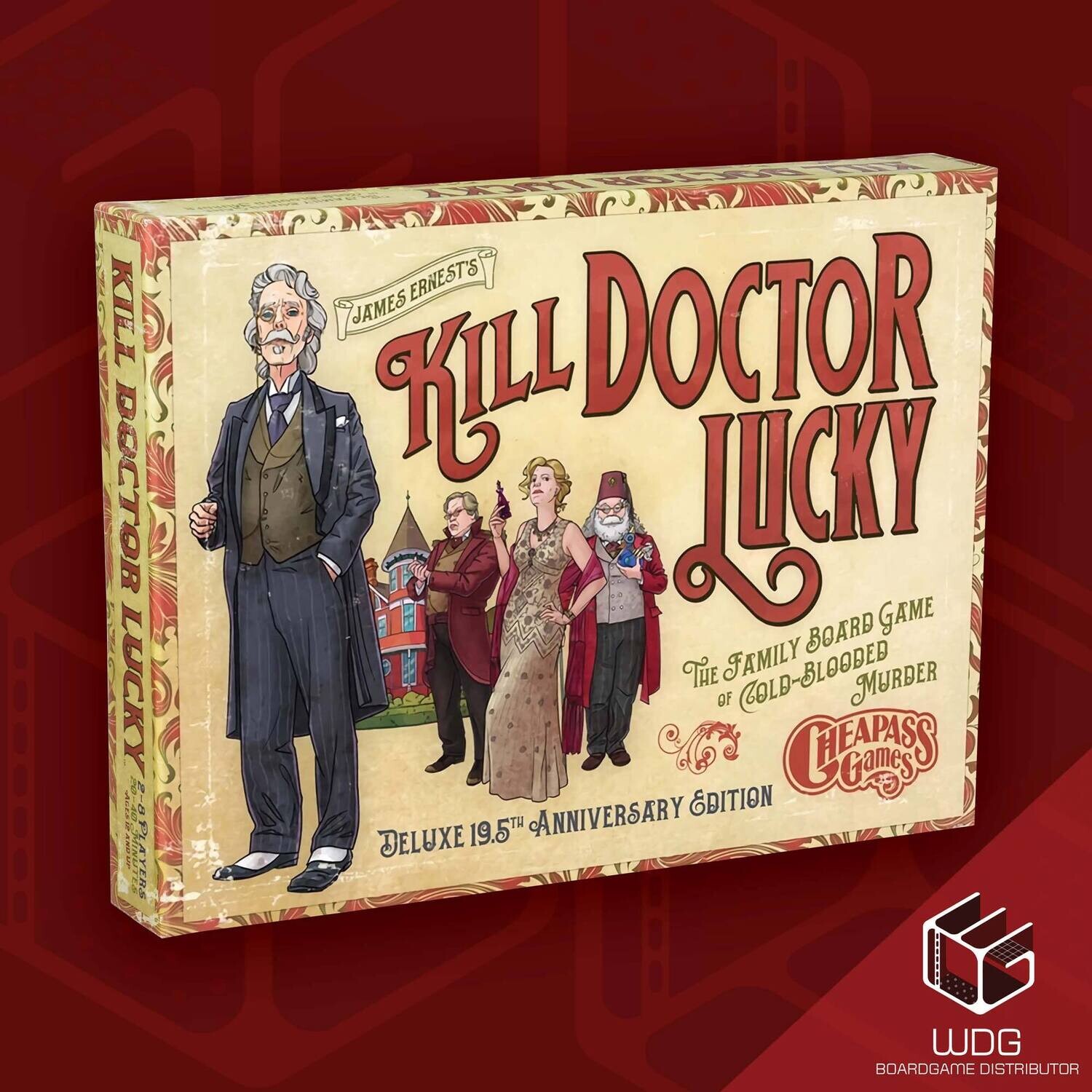 Kill Doctor Lucky Anniversary Edition