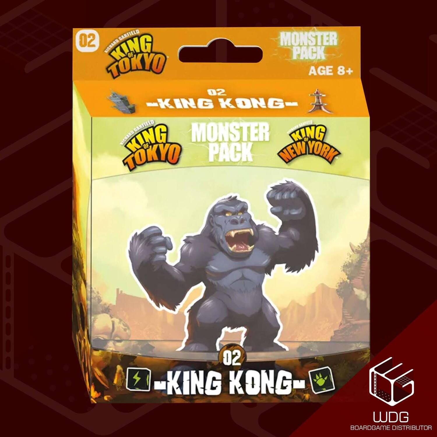 King of Tokyo: Monster Pack King Kong