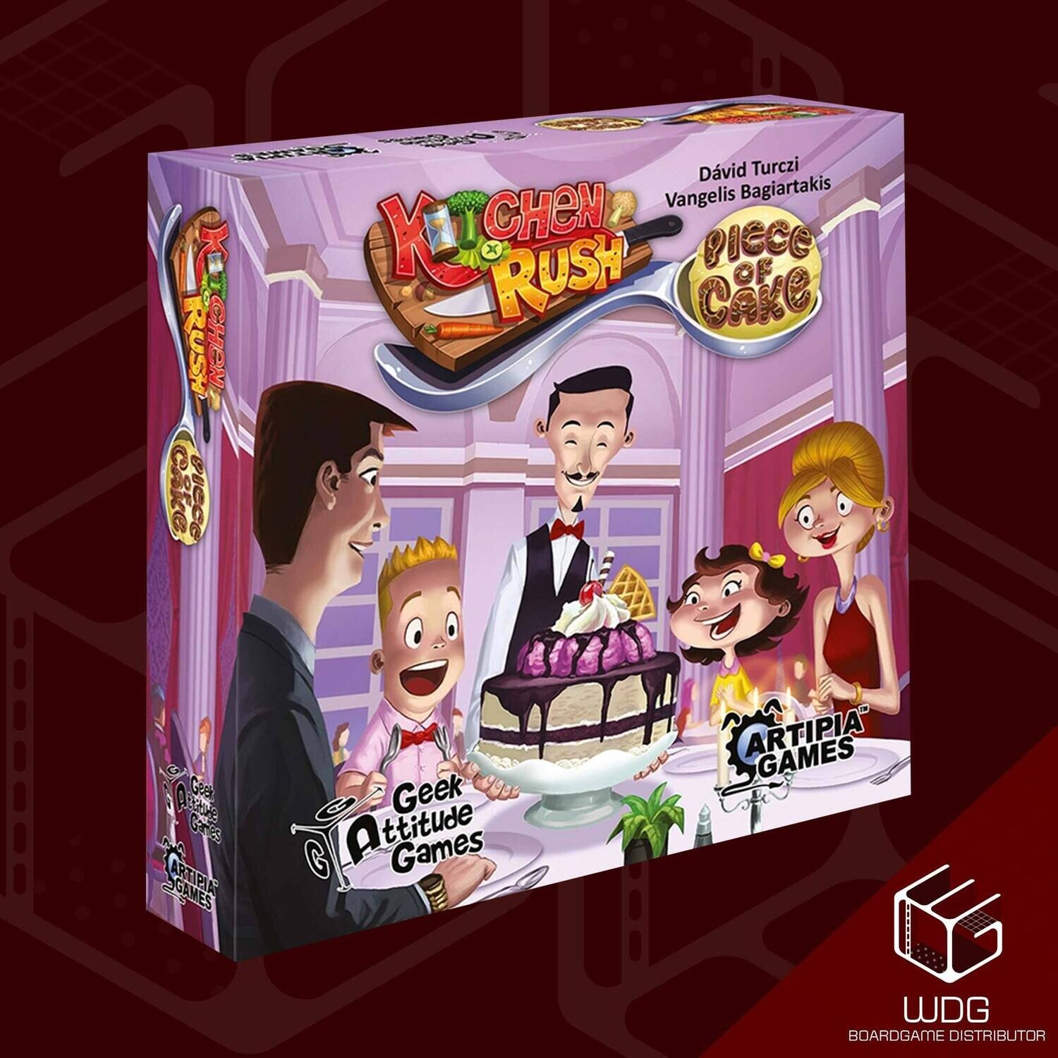 Kitchen Rush: Piece of Cake