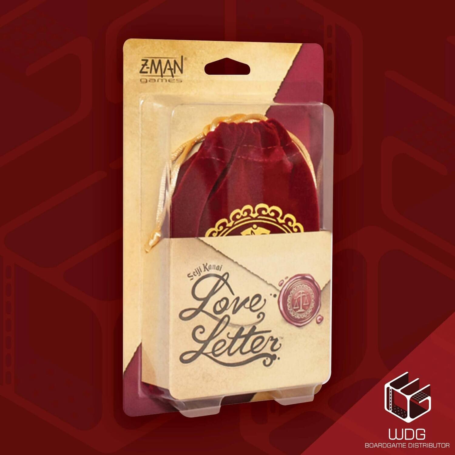 Love Letter Red Bag (New Edition)