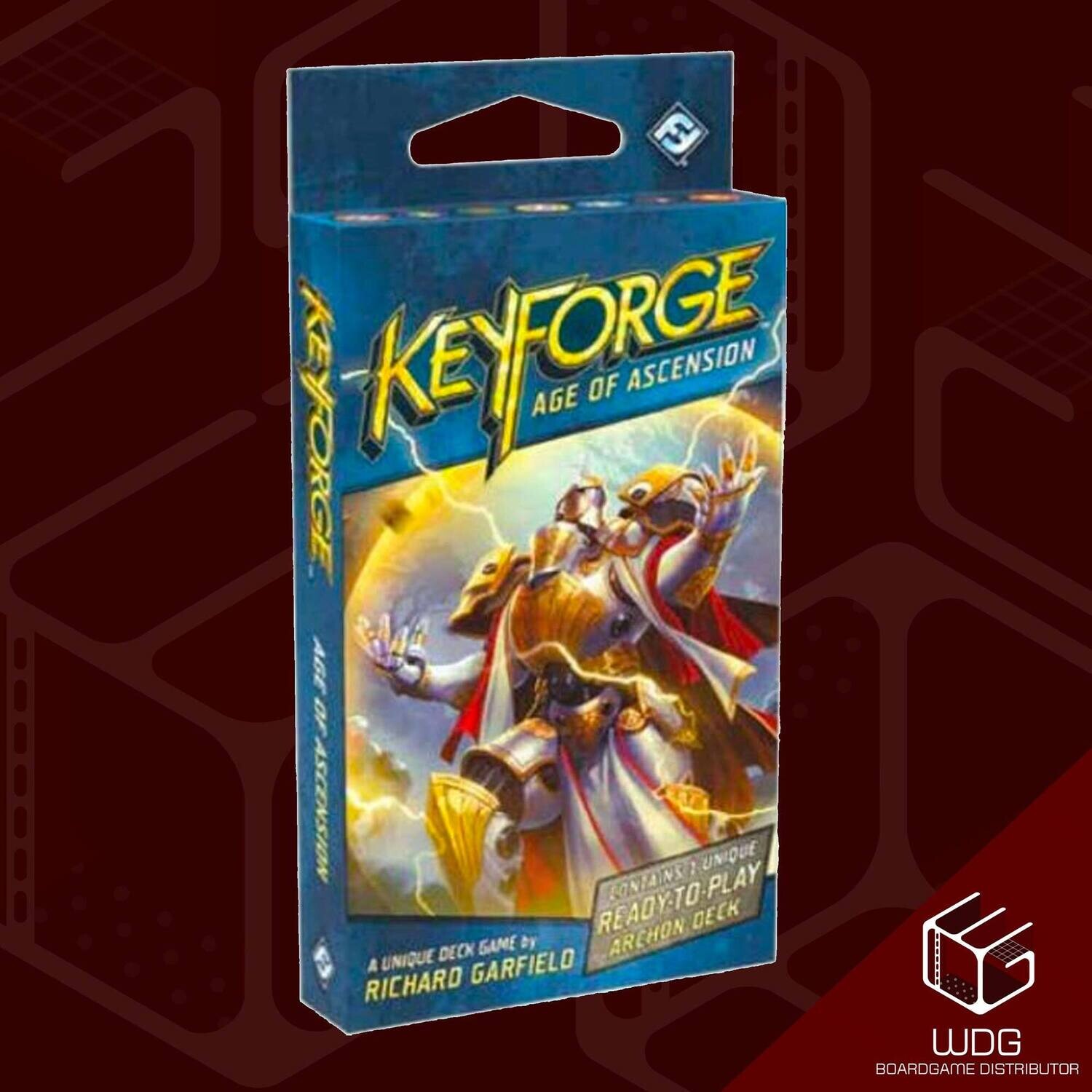 Keyforge: Age of Ascension Deck