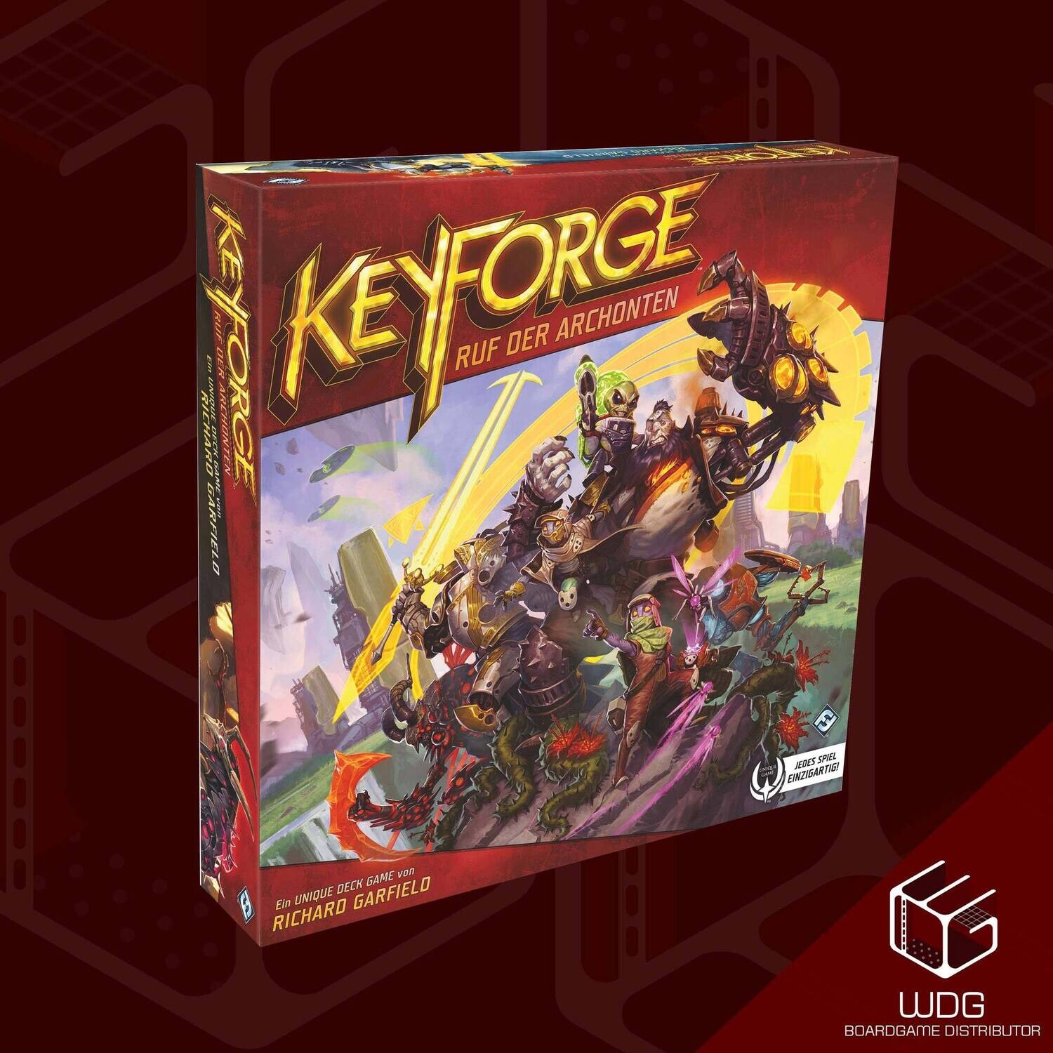 Keyforge: Call of the Archons Starter