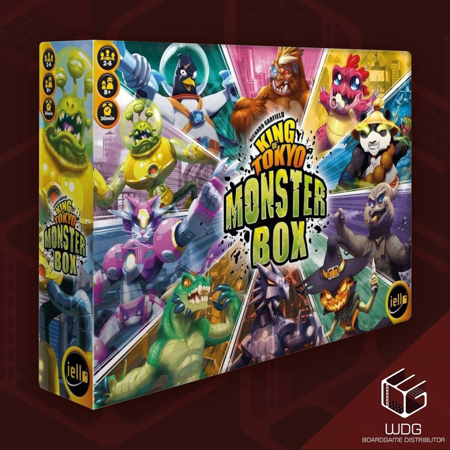 King of Tokyo: Monster Box