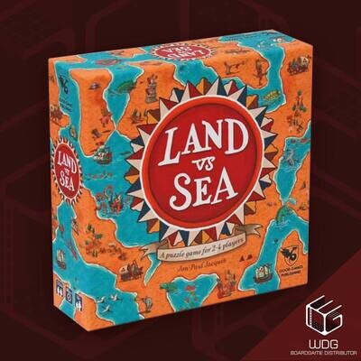 Land VS sea