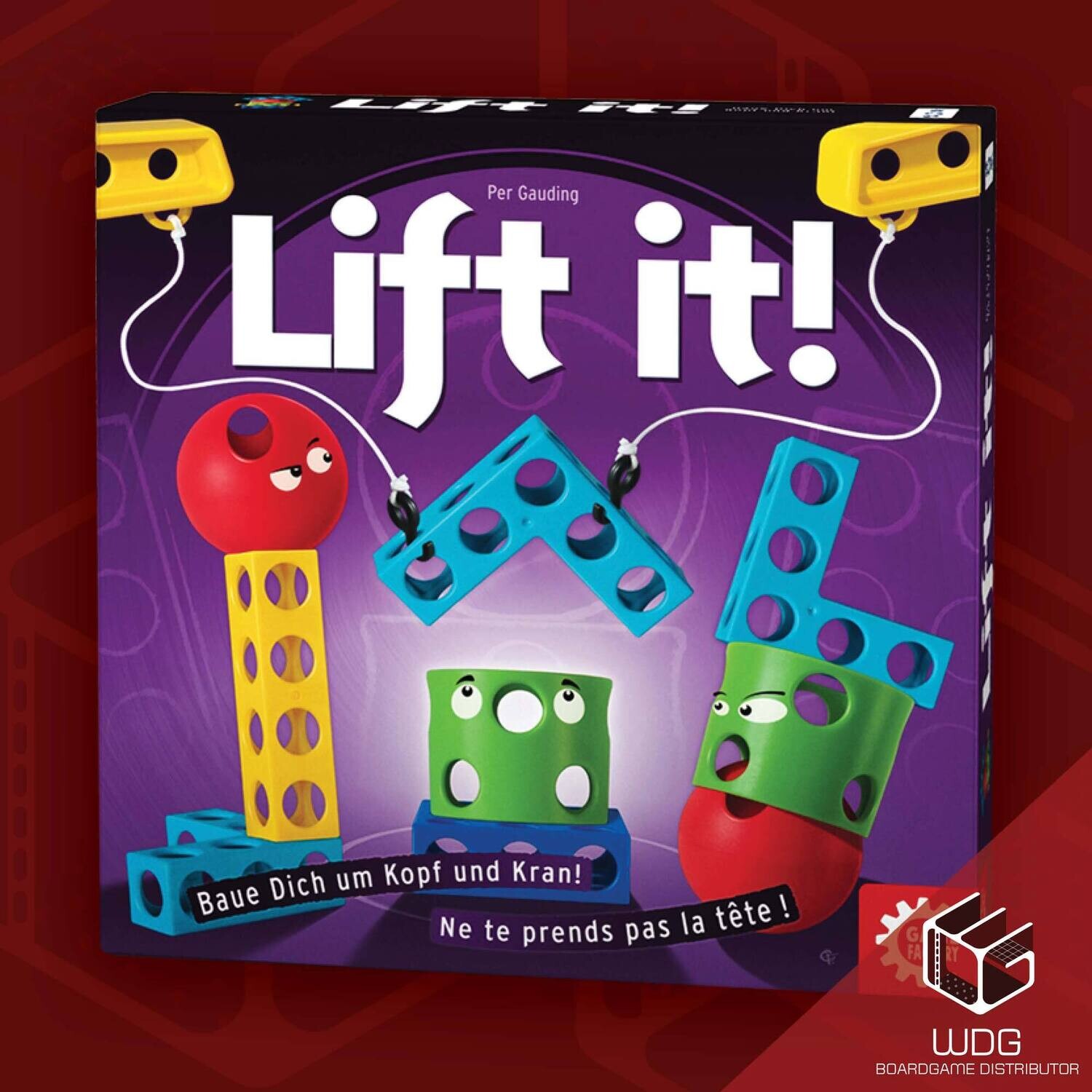 Lift it! เกมใช้หัว [TH/EN]
