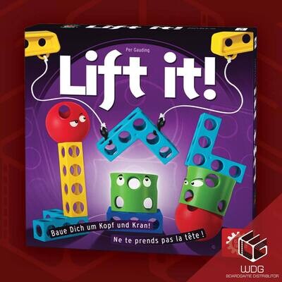 Lift it! เกมใช้หัว [TH/EN]