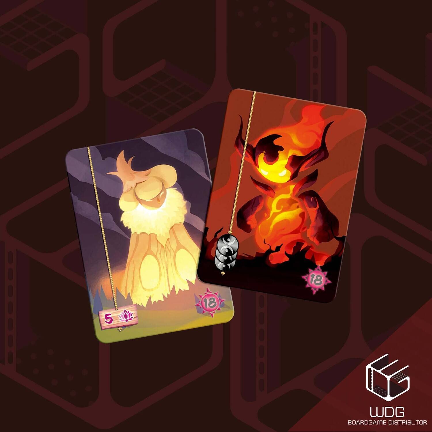 Living Forest: Sanki &amp; Onibi Promo Cards