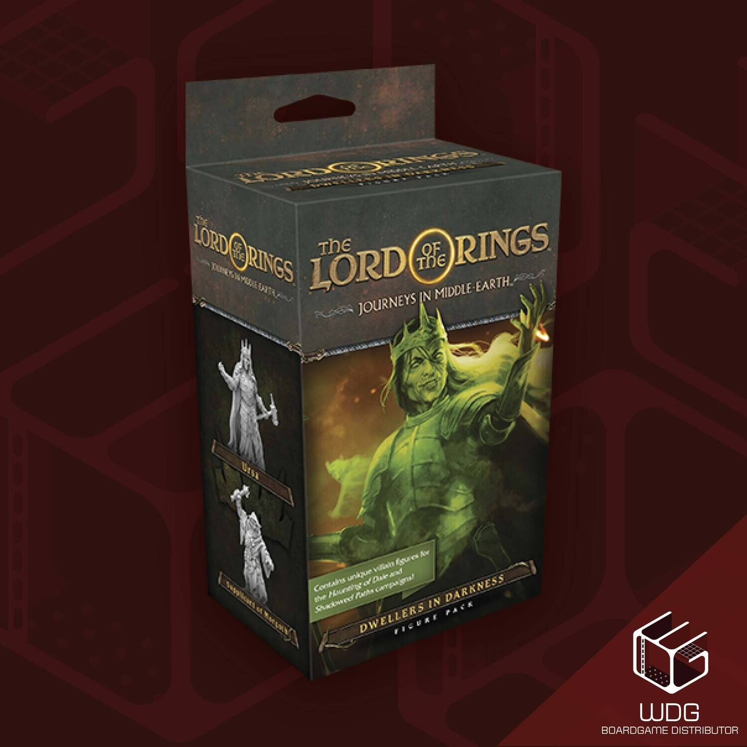 Lord of The Rings Journeys in Middle Earth: Dwellers In Darkness Figure Pack