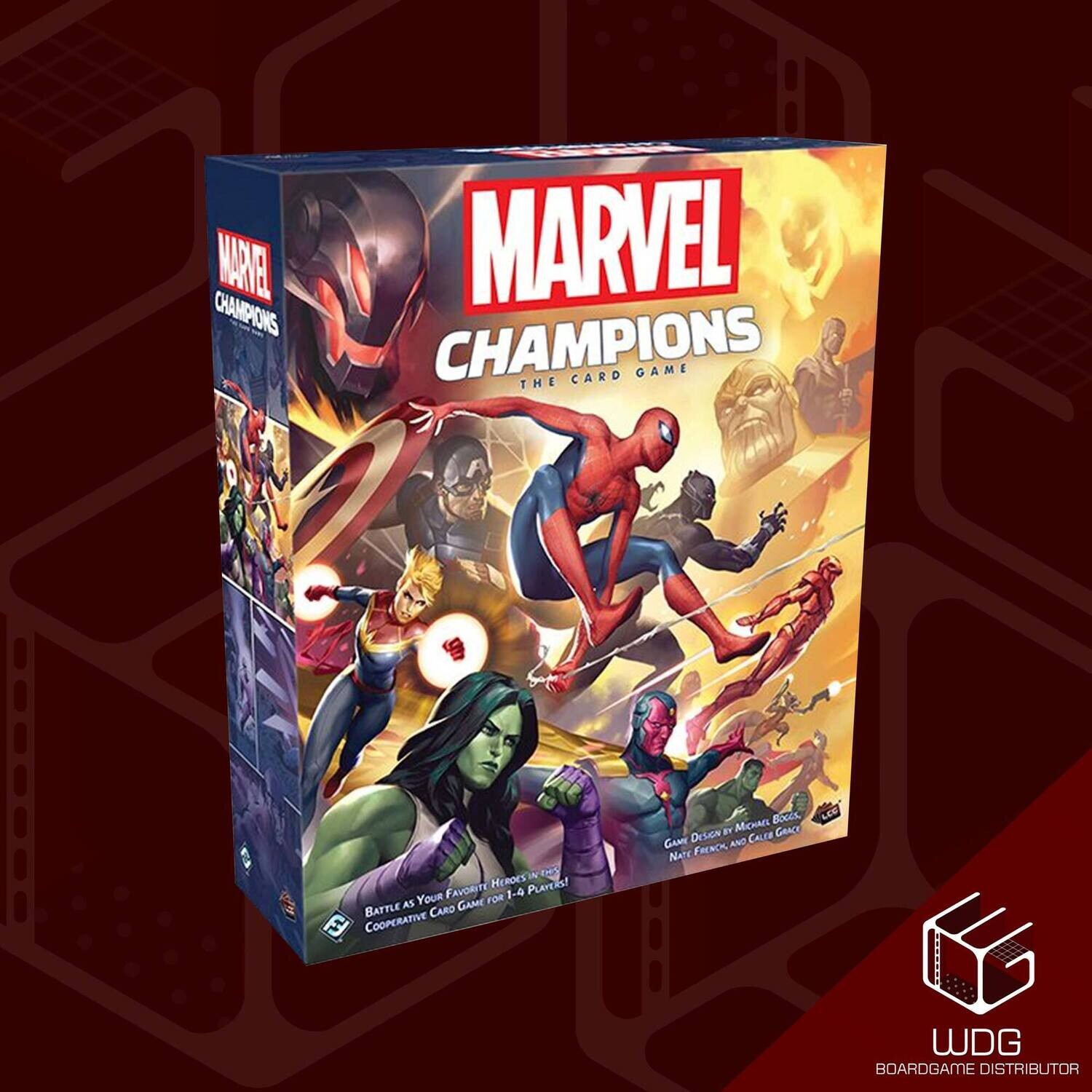 Marvel Champions Living Card (Core Box)