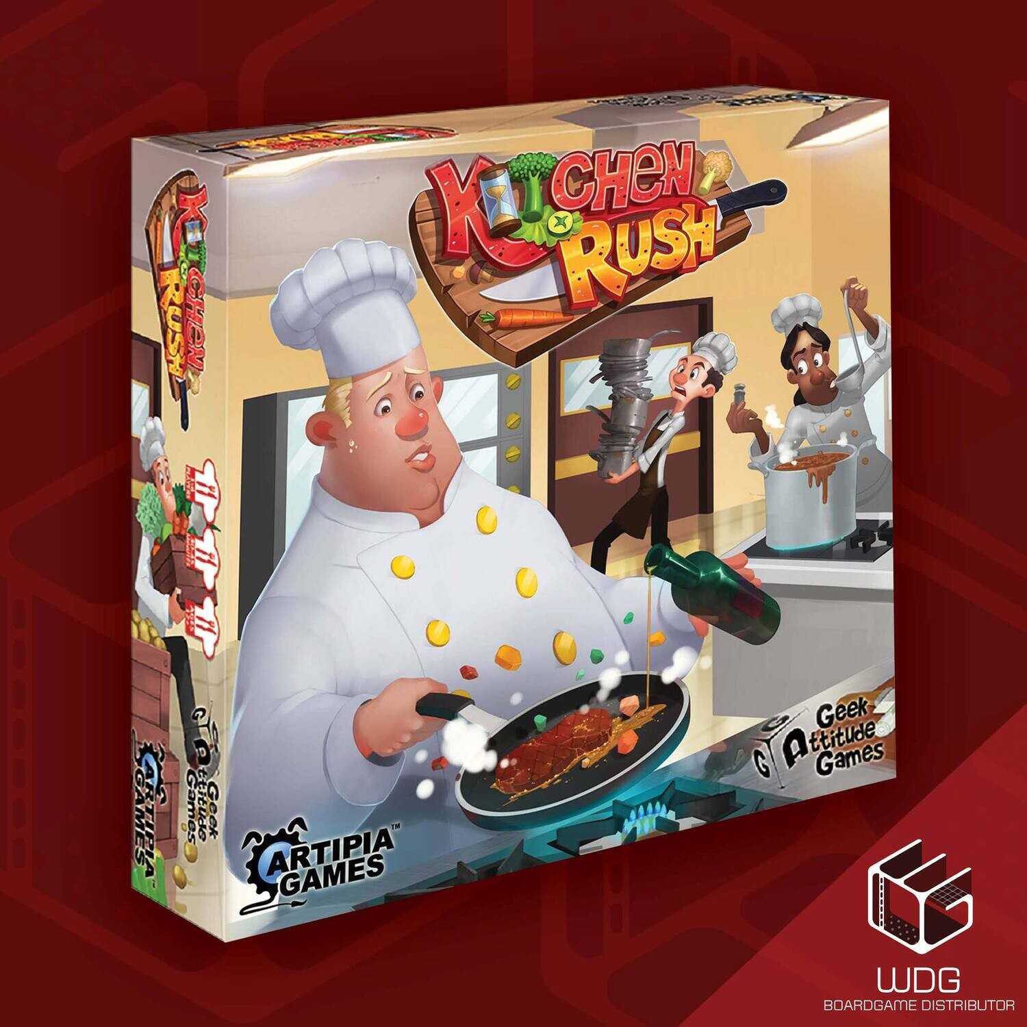 Kitchen Rush [EN]