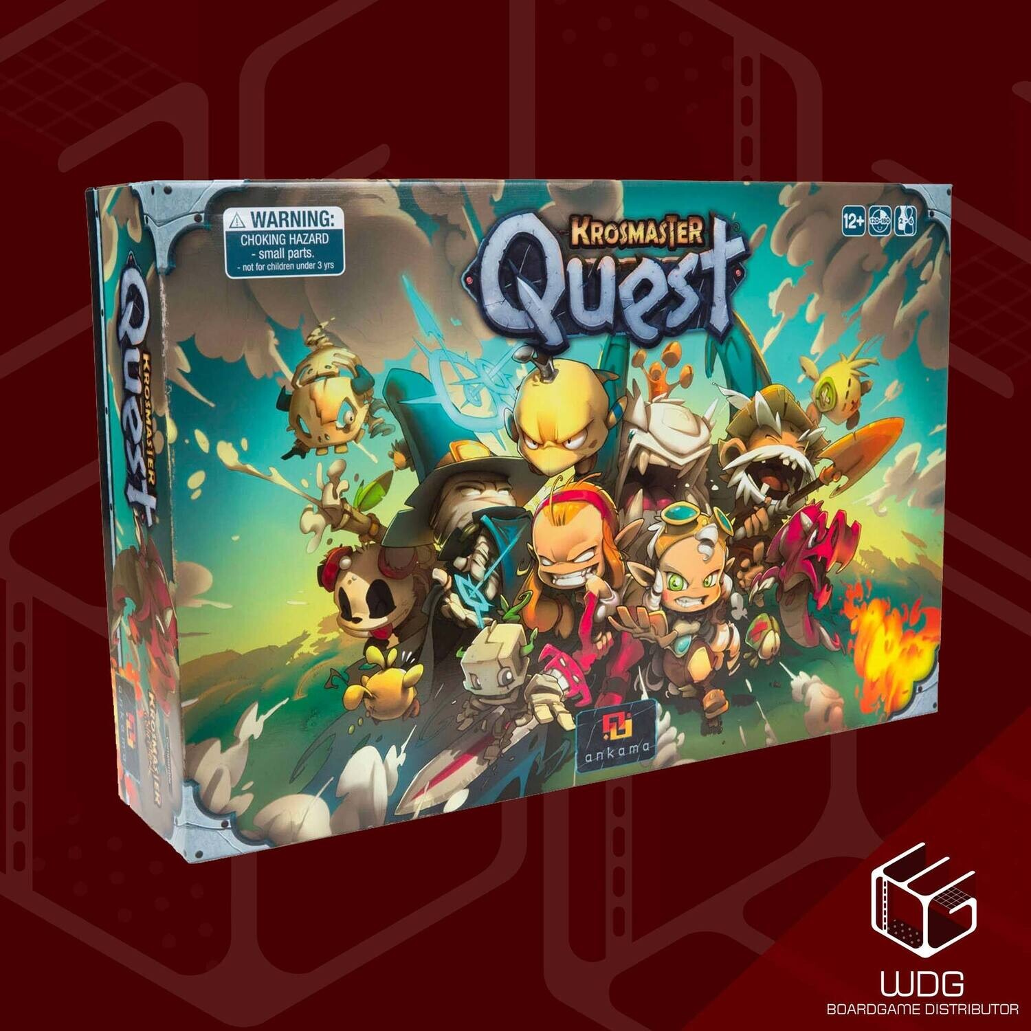 Krosmaster Quest Core Box