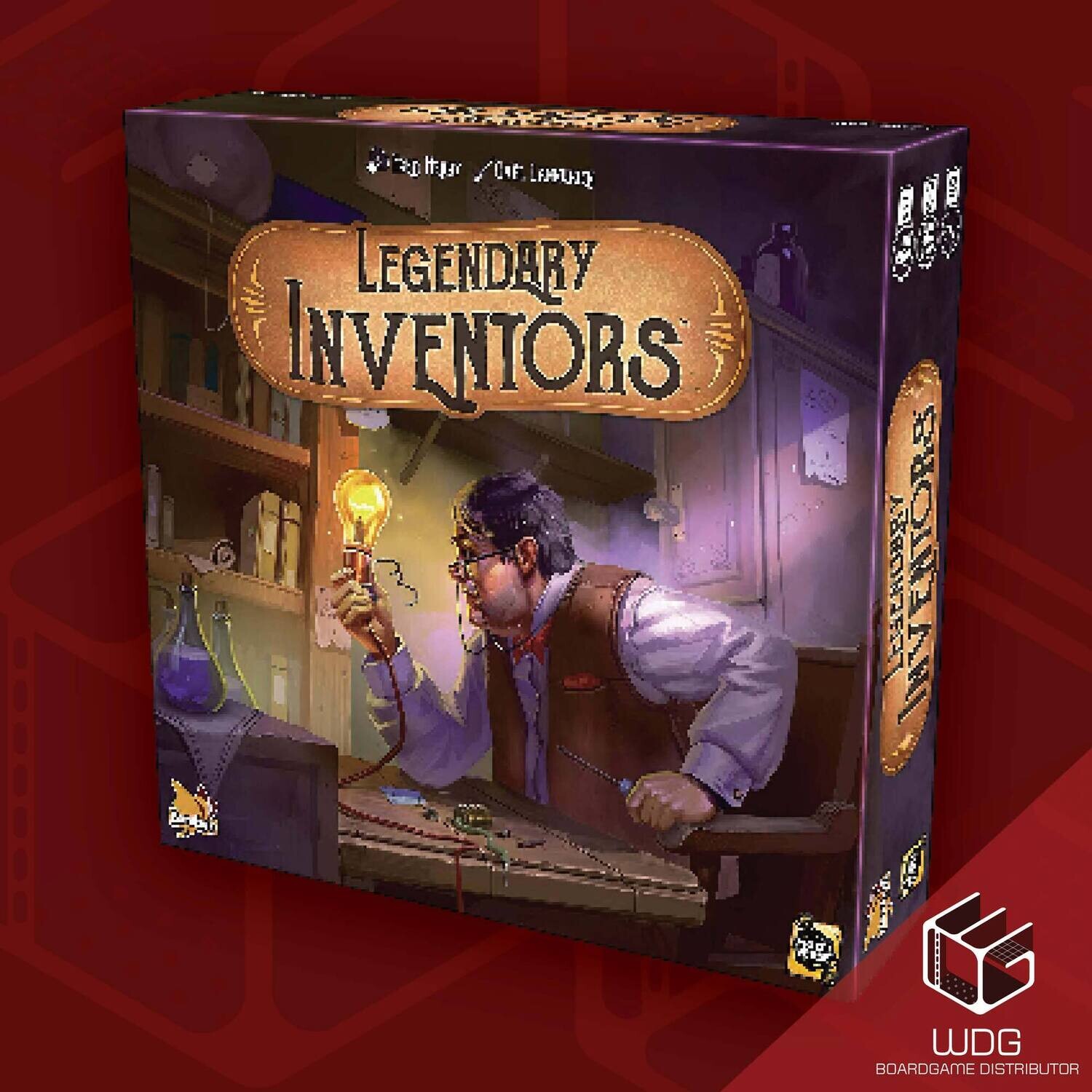 Legendary Inventors