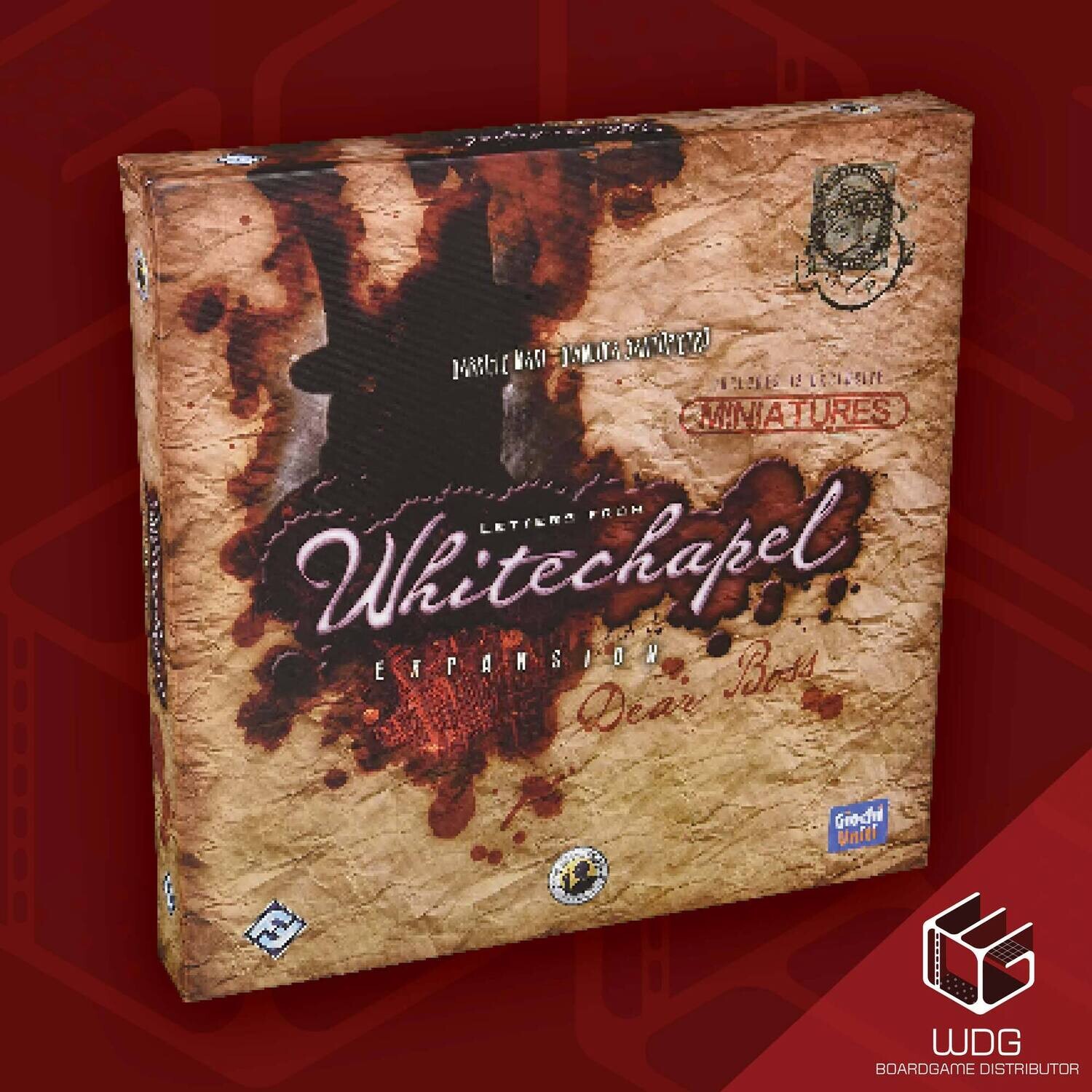 Letters from Whitechapel: Dear Boss